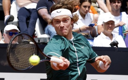 Rublev falls in 3rd round, Sinner advances in 2024 French Open