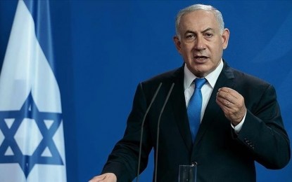 <p>Israeli Prime Minister Benjamin Netanyahu <em>(Anadolu)</em></p>