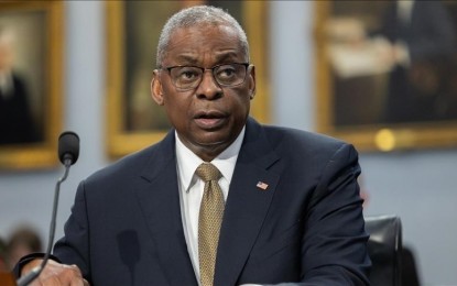 <p>US Defense Secretary Lloyd Austin <em>(Anadolu)</em></p>