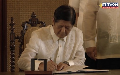 <p>President Ferdinand R. Marcos Jr. <em>(File photo)</em></p>