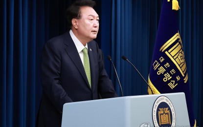 Yoon: Massive oil, gas reserve could be buried off Pohang