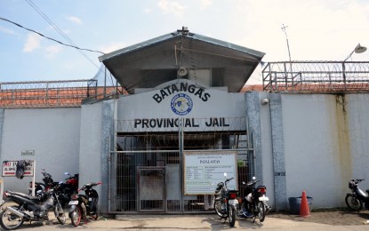 Local gov't improves health services in Batangas Provincial Jail