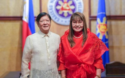Marcos appoints Imelda Papin to PCSO Board