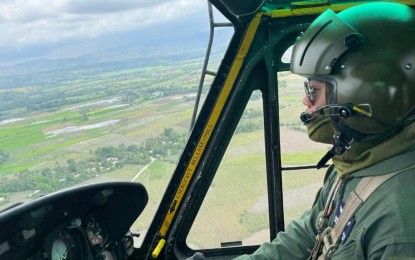 PAF helps in relief, damage assessment in Kanlaon