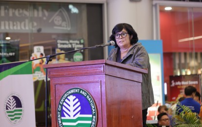 <p>Environment Secretary Maria Antonia Yulo-Loyzaga <em>(Photo courtesy of DENR)</em></p>