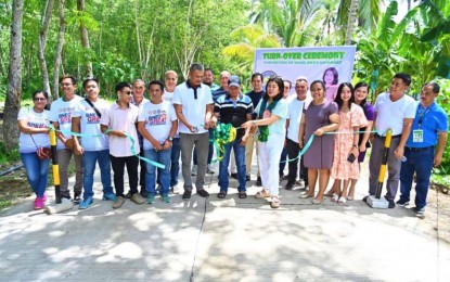 N. Cotabato prov’l gov't turns over P29.6-M road projects