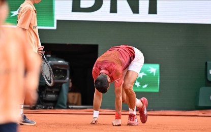 Injured tennis top seed Djokovic withdraws from French Open