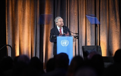 UN chief: Humans both danger, solution for climate crisis
