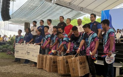 Largest BPSF yet: 250K Davao del Norte beneficiaries get P913-M in aid