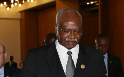 <p><strong>NEW LEADERSHIP</strong>. Cameroon’s former Prime Minister Philemon Yang was elected on Thursday (June 6, 2024) as president of the 79th Session of the United Nations General Assembly, which will begin in September. He was elected “by acclamation” and current UN General Assembly president Dennis Francis believes that the Assembly will be able to meet the challenges under Yang’s term. <em>(Photo by Anadolu)</em></p>