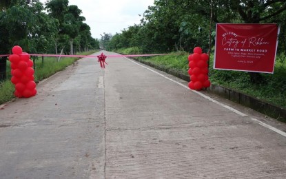 Davao farmers to benefit from P57-M farm-to-market roads