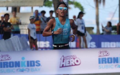 Ramos, Avanzado rule IronKids triathlon