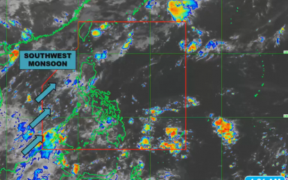 ‘Habagat’ continues to affect western Luzon