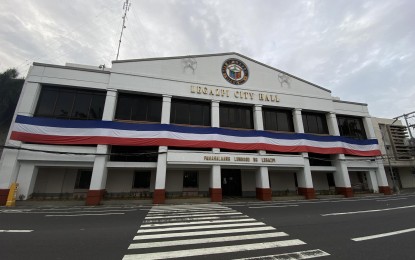 <p>Legazpi City Hall <em>(PNA photo by Connie Calipay)</em></p>
