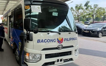 Iloilo province gets Bagong Pilipinas mobile clinic from DOH