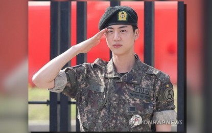 BTS' Jin returns from military duty