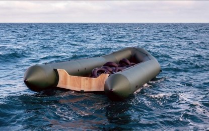 <p><strong>MIGRATION PERILS</strong>. The International Organization for Migration (IOM) on Tuesday said 49 migrants died and 140 are missing after a boat capsized near Alghareef Point in Shabbat governorate off the coast of Yemen in the previous day. The victims are part of the group of Somalians and Ethiopians that left Somalia around 3 a.m. on Sunday. <em>(Photo by Anadolu)</em></p>