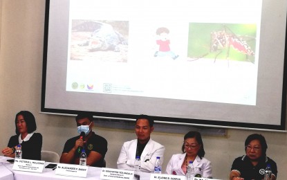 DOH reiterates importance of clean surroundings vs. dengue