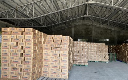DSWD-Bicol readies P192.6-M relief items in time for La Niña 