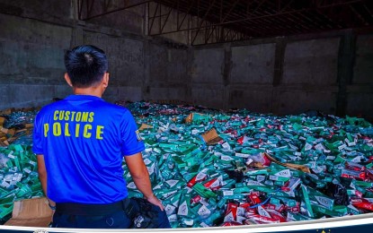 BOC-Zamboanga destroys P595-M smuggled cigarettes