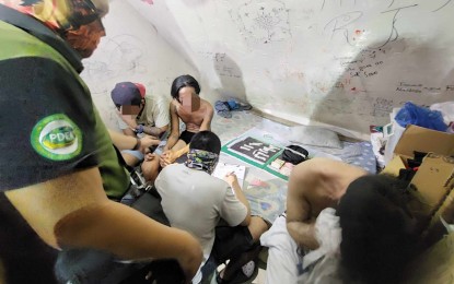PDEA dismantles drug den in Cebu City