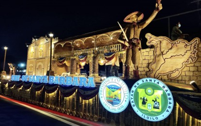 Iloilo’s ‘Cry of Sta. Barbara’ float wins Parada ng Kalayaan crown