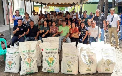 Bago City rice farmers to boost yield using Masagana 200 hybrid seeds