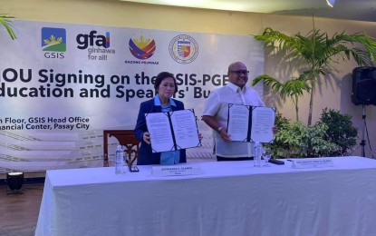 GSIS, PGEA partner to ‘educate’ state workers on latest programs