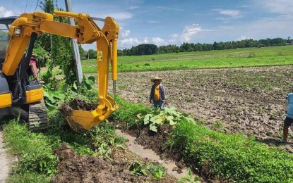 Antique LGU rehabilitates irrigation canals in time for wet cropping