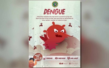 DOH wants stepped-up fight vs. dengue; W. Visayas logs 3.4K cases