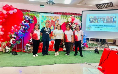 Ilocos Norte hospital recognizes blood donors
