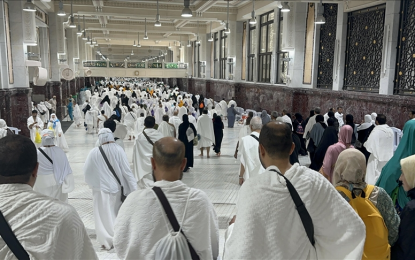 Millions of Muslims begin annual Hajj pilgrimage