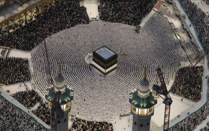 <p>Mecca, Saudi Arabia <em>(Anadolu photo)</em></p>