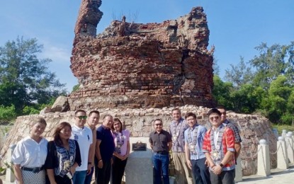 Laoag unveils historical marker of Spanish-era watchtower