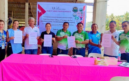 Accord inked to boost market outlet of farmer’s coop in Surigao Sur