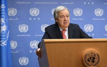 'Peace for all': UN secretary-general extends Eid al-Adha greetings