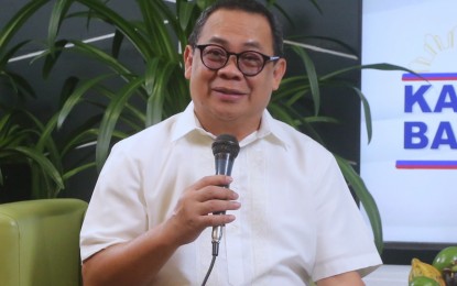 <p><strong>MECHANIZATION.</strong> Department of Agriculture in Davao Region (DA-11) Director Macario Gonzaga said that the agency has disbursed some PHP1.1 billion fund for its mechanization component under the Rice Competitiveness Enhancement Program (RCEP) since 2019 during the Kapihan sa Bagong Pilipinas in Davao City on Tuesday (June 18, 2024). RCEP aims to improve the farmers' income, yield, access, and use of appropriate mechanization technologies from planting to post harvest. <em>(PNA photo by Robinson Niñal Jr.)</em></p>