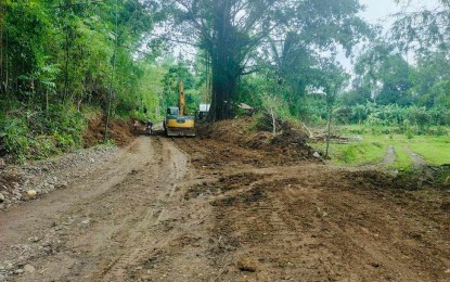 <p><strong>CONSTRUCTION.</strong> The construction of the PHP15 million farm-to-market road in San Jose de Buenavista starts on June 17, 2024. The project, once completed, will allow farmers easier access when bringing their produce to the market. <em>(Photo courtesy of LGU San Jose de Buenavista)</em></p>