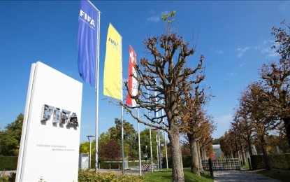 <p><strong>PROTECTED</strong>. FIFA says Tuesday (June 18, 2024) that social media tools designed to protect players from online abuse will now be available to all 211 member associations and teams. The agency's priority is to protect players and make football a safe space. <em>(Anadolu photo)</em></p>