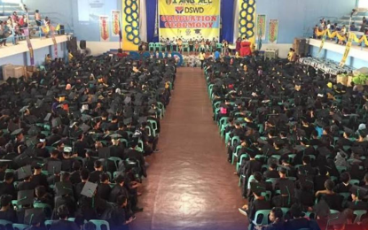 <p>Pantawid Pamilyang Pilipino Program graduates <em>(DSWD file photo)</em></p>