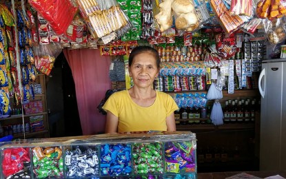 <p><strong>VARIETY STORE.</strong> A woman tends her sari-sari store in this undated photo in Siaton, Negros Oriental. The Department of Trade and Industry-Negros Oriental will launch next week a program on training sari-sari store owners on the use of electronic apps for faster and seamless transactions. <em>(PNA file photo by Mary Judaline Flores Partlow)</em></p>