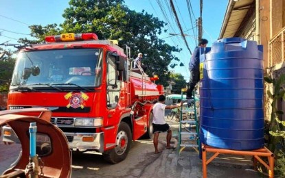 Iloilo City delivers over 7-M liters of water to 102 barangays