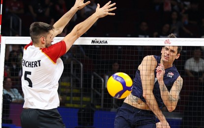 Canada rolls to 4th win in Volleyball Nations League Manila leg