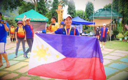 <p>Baguio City’s Eli Dangadang <em>(Photo cortesy of Bontoc LGU Facebook)</em></p>