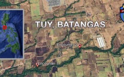 3 rebels slain in Batangas clash