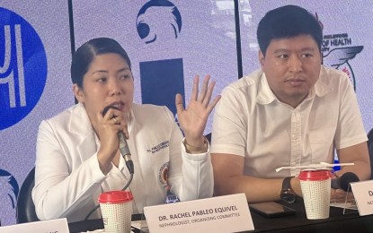 <p><strong>KIDNEY DISEASE</strong>. Nephrologists Dr. Rachel Pableo Esquivel (left) and Dr. Alrick Escudero bare at a press briefing in Davao City on Monday (June 24, 2024) that cases of end-stage renal disease (ESRD) leading to chronic kidney disease and requiring dialysis have been increasing every year in the Davao Region. Across the region alone, there are around 2,400 patients, an approximate increase of 12-15 percent annually. <em>(PNA photo by Che Palicte)</em></p>
<p> </p>