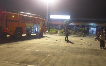 Laptop charger sparks fire at Dumaguete Airport - CAAP
