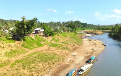 <p><strong>ISOLATED.</strong> A portion of Maslog town in Eastern Samar. It will soon be connected to the national highway through a PHP300 million budget that will complete the last segment of a proposed road stretch. <em>(Photo courtesy of Maslog LGU)</em></p>