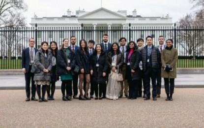 <p><strong>FELLOWSHIP</strong>. The United States, together with Australia, India, and Japan (Quad governments), is offering fellowships to students from the Quad and ASEAN countries to study science, technology, engineering, and mathematics (STEM) in the US. The fellowship is open to master’s and doctoral students. <em>(Antara/HO-Kedubes AS)</em></p>