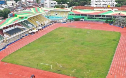 <p><strong>READY</strong>. The Cebu City Sports Center track oval is shown in this undated photo. Cebu City’s acting Mayor Raymond Alvin Garcia said Wednesday (June 26, 2024) that the track oval and the 20 billeting quarters are ready as some delegates are coming ahead of the opening ceremony of the Palarong Pambansa 2024 on July 6. <em>(Photo courtesy of Cebu City PIO)</em></p>